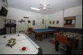 Game Room with Pool Table, Foosball, Air Hockey, Dart Board and 32
