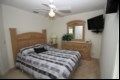 Second Floor Queen Bedroom with 40