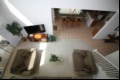 View of Living Room from Loft