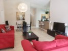 Living Room & Dining Room Area