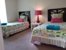 4th Bedroom - Two Twin Beds