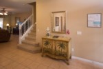 View Upon Entering the Home