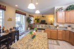 View of Living Room & Kitchen