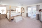 Master Bedroom (upstairs)