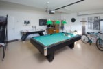 Games Room - Pool Table