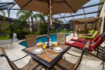 Pool Area with Umbrella