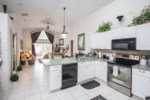Kitchen & Living Room