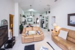 Living Room & Kitchen Area