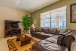 Walt's Magical West Haven Villa - Living Room (1)