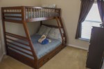 3rd Bedroom - 1 Full - 1 Twin Bed