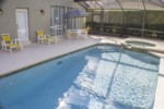 Pool Area W/Table & Chairs