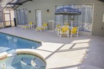 Pool Area W/Hot Tub
