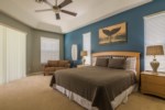 Pineview Highlands Reserve Villa - Master Bedroom w/ King Bed (1)