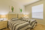 Pineview Highlands Reserve Villa - Bedroom 4 w/ Two Twin Beds (1)