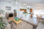 Living Room Area W/TV