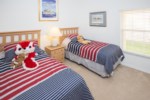 3rd Bedroom - Two Twin Beds