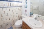 2nd Bathroom - Shower/Tub Combination & Toilet