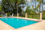 Community Pool Deck