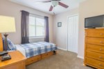 Heavenly Venture - Bedroom 3 w/ 1 Twin Bed & 1 Rollaway Bed in Closet (1)