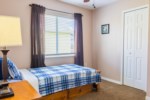 Heavenly Venture - Bedroom 3 w/ 1 Twin Bed & 1 Rollaway Bed in Closet (2)