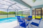 Heavenly Venture - Covered Lanai & Pool (2)