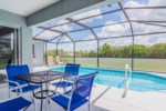 Heavenly Venture - Covered Lanai & Pool (1)