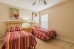 Stephen's Highlands Reserve Villa - Bedroom 4 w/ Two Twin Beds (1)