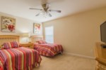 Stephen's Highlands Reserve Villa - Bedroom 4 w/ Two Twin Beds (2)