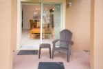 Patio Area W/Chair