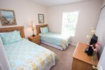3rd Bedroom - Two Twin Beds