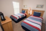 4th Bedroom - Two Twin Beds