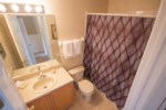 3rd Bathroom - Shower/Tub Combination & Toilet