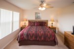 Master Bedroom - King Bed