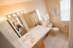 Master Ensuite Bathroom - Shower/Tub Combination