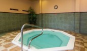 Inside Heated Hot Tub