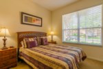 Charming Solana Resort Villa - Master Bedroom 2 w/ Queen Size Bed