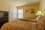 Charming Solana Resort Villa - Bedroom 4 w/ Two Twin Beds