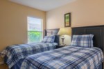 Charming Solana Resort Villa - Bedroom 3 w/ Two Twin Beds