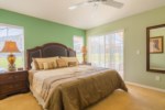 Charming Solana Resort Villa - Master Bedroom 1 w/ King Size Bed