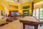 Solana Resort - Clubhouse Interior w/ Pool Table (2)