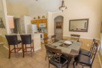 Charming Solana Resort Villa - Kitchen & Dining Area (2)