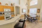 Charming Solana Resort Villa - Kitchen & Dining Area (1)