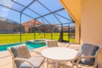Charming Solana Resort Villa - Covered Lanai