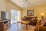 Charming Solana Resort Villa - Living Room