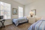 Tranquil Calabay Parc Villa - Bedroom 4 w/ Two Twin Beds