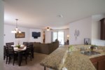 Living / dining area