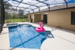 Pool area