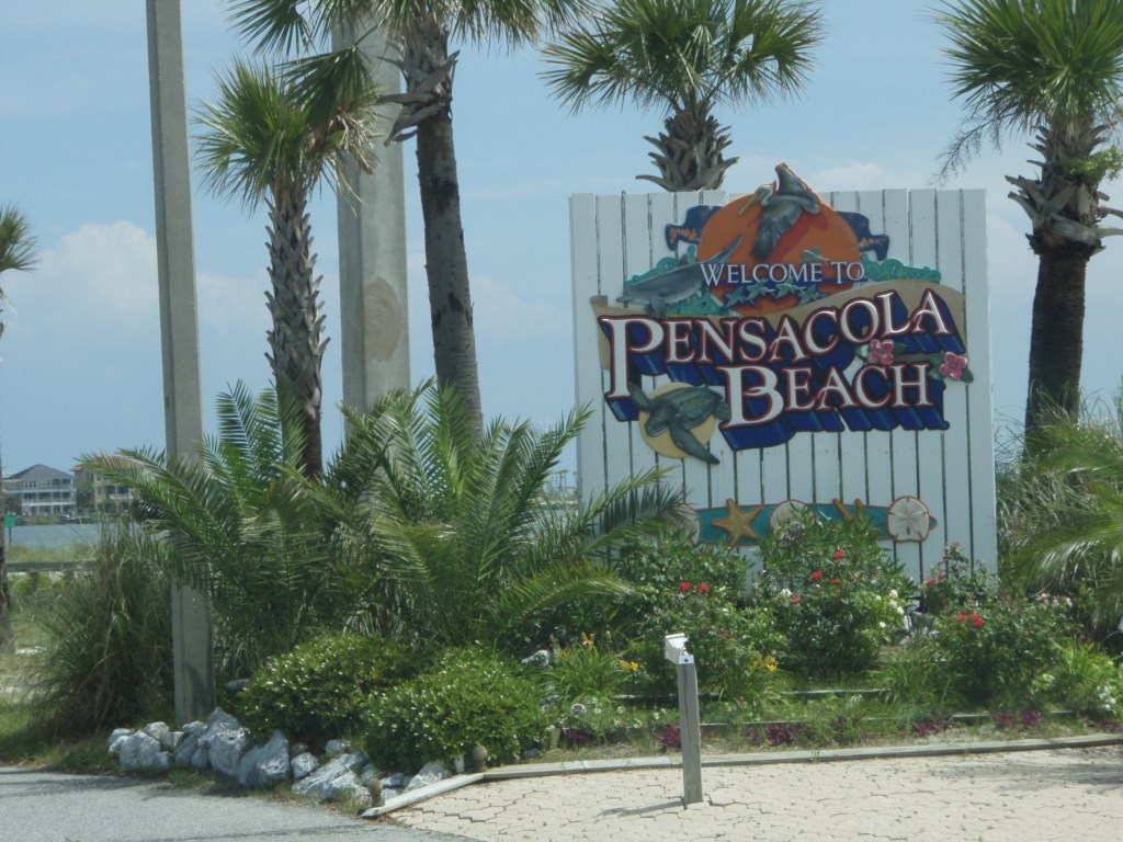 Welcome to Pensacola Beach