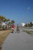 Take a ride on the path or stroll down Fort Pickens Road to Peg Leg Pete's for dinner and drinks