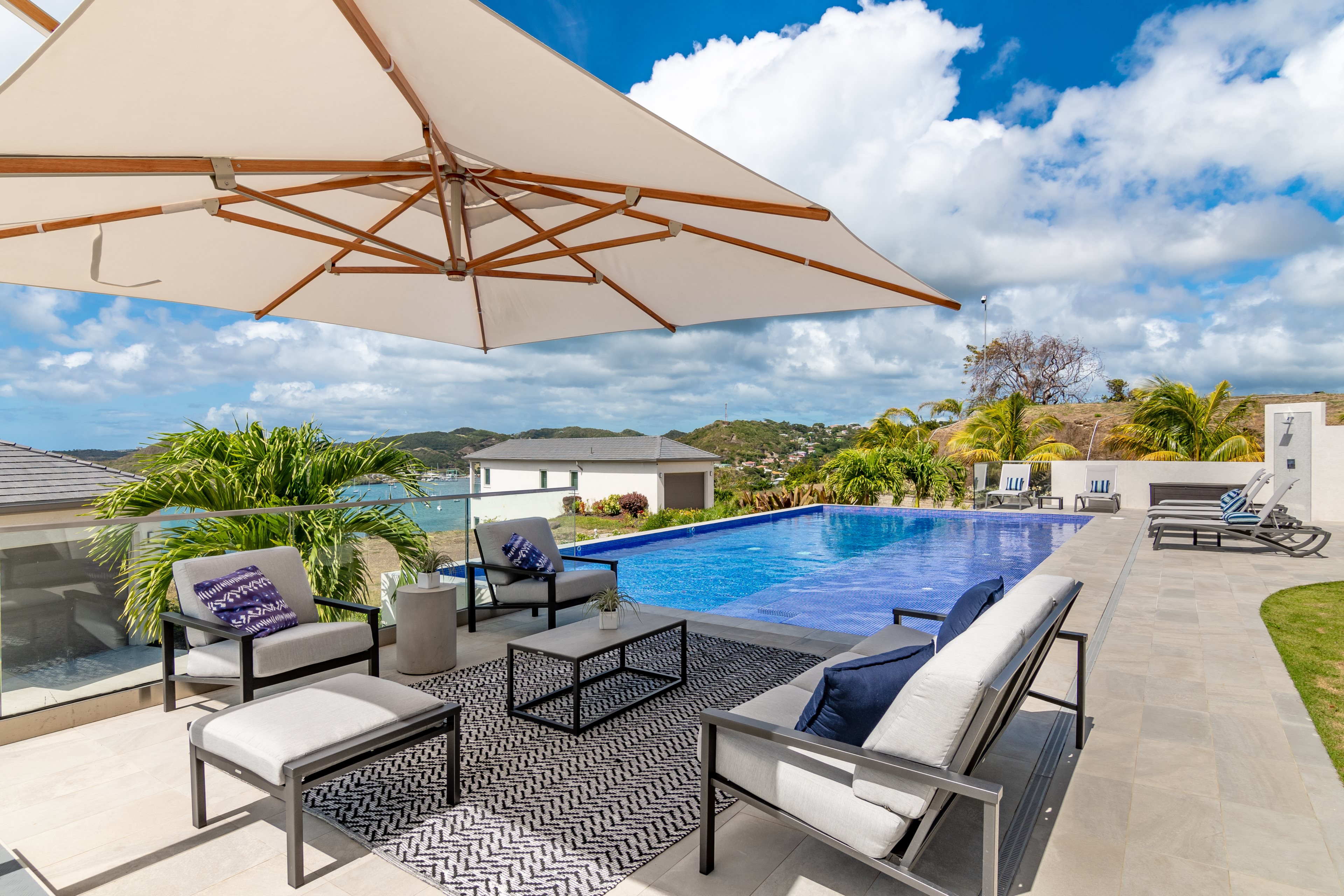 Aventurine 2 Bed Luxury Suite with Ocean View